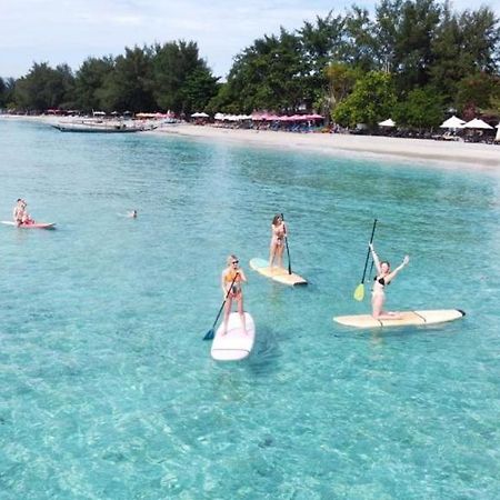 Rumah Side Apartment Gili Trawangan Bagian luar foto