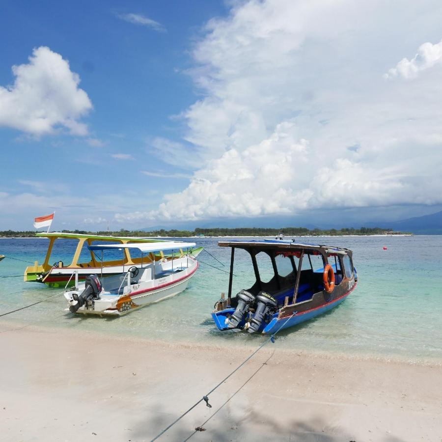 Rumah Side Apartment Gili Trawangan Bagian luar foto